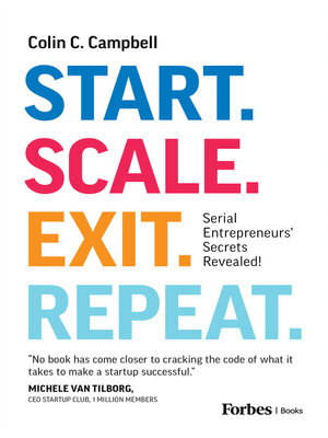 cover image of Start. Scale. Exit. Repeat.